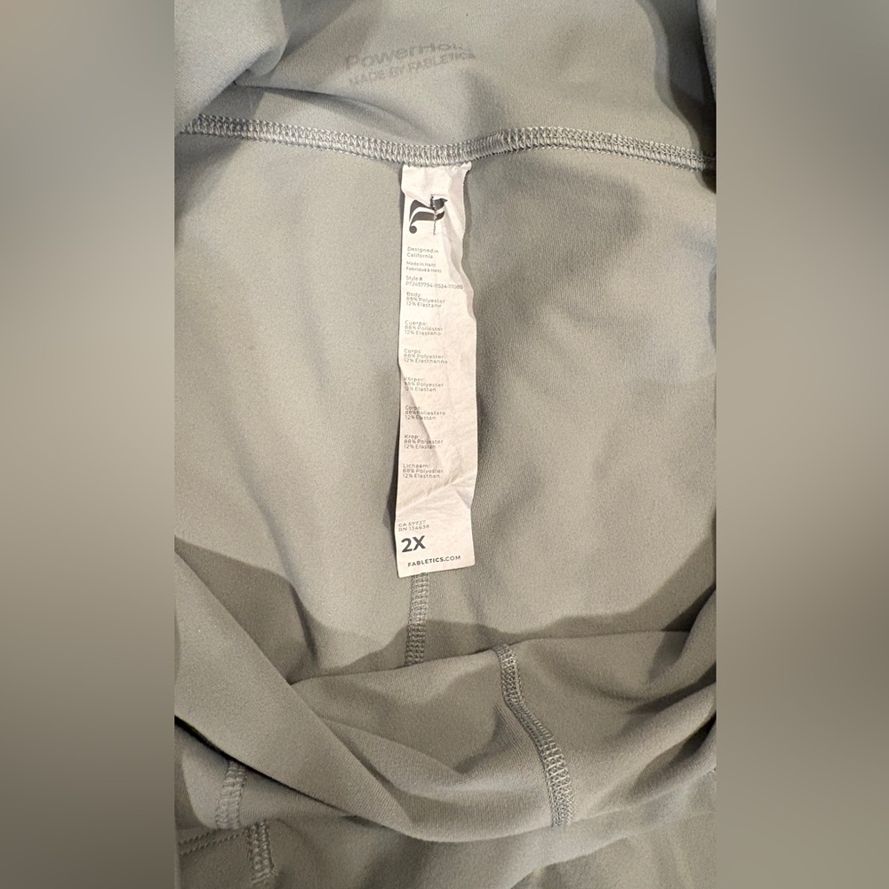 Fabletics Powerhold Split Hem Leggings - image 3
